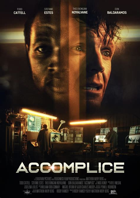 Accomplice (2018) - Posters — The Movie Database (TMDB)