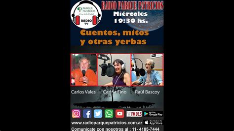 Radio Parque Patricios Cuentos Mitos Y Otras Yerbas De