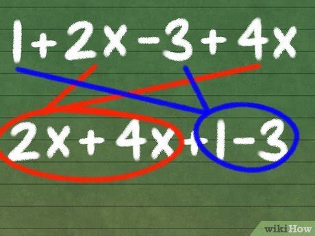 4 Ways To Simplify Algebraic Expressions WikiHow