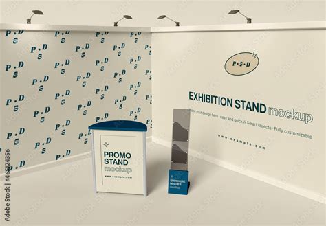 Exhibition Booth Mockup Stock Template | Adobe Stock