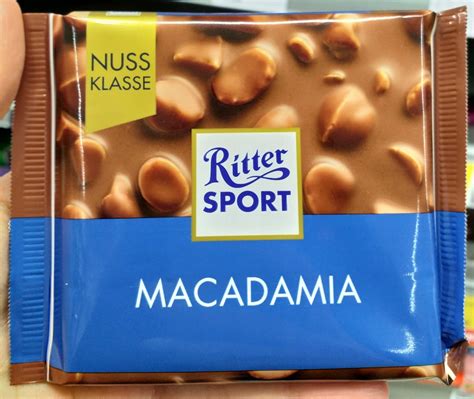 Ritter Sport Czekolada Z Orzechami Makadamia 100 G 14076519908