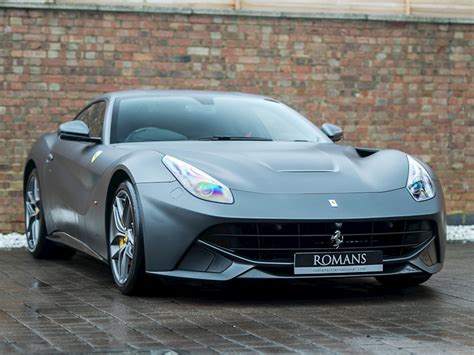 Ferrari F12 Silver