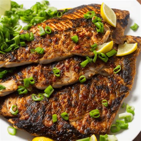 Barbecued Bream with Spring Onions, Lemon & Chilli Recipe | Recipes.net