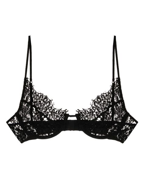 Kiki De Montparnasse Lace Insert Balconette Bra Editorialist