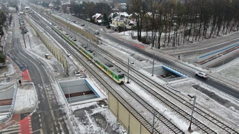 Mazowsze Pod Torami Rail Baltica W Koby Ce Otwarto Tunel Drogowy