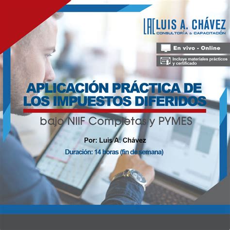 Taller Online Sobre La Aplicaci N Pr Ctica De Los Impuestos Diferidos