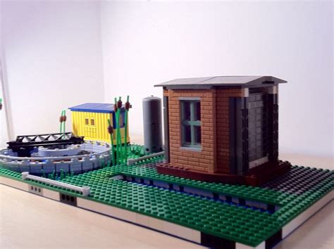 LEGO MILS | Lego, Lego trains, Train