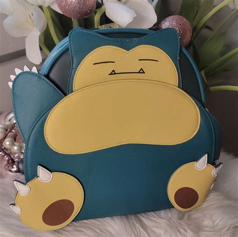 Loungefly Bags Snorlax Cosplay Loungefly Minibackpack New Poshmark