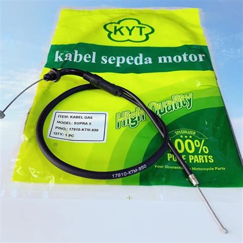 Jual Kabel Gas Supra X Lama Karbu Batman Th Kode Part