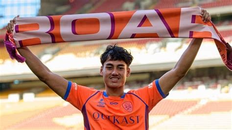 Perkenalkan Rafael Struick Brisbane Roar Dapat Peringatan Netizen