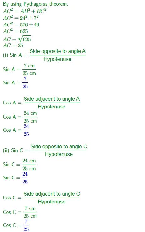 Exact Trig Values Derivation And Examples Gcse Maths 2024