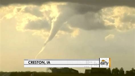 Iowa Tornado Caught On Tape Youtube