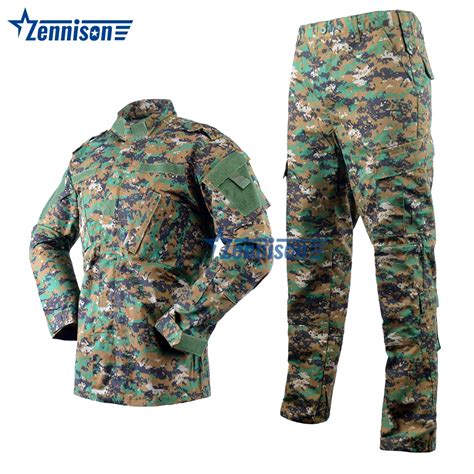 Oem Customized Rip Stop Wearing Marpat Camouflage Uniform Buy Marpat