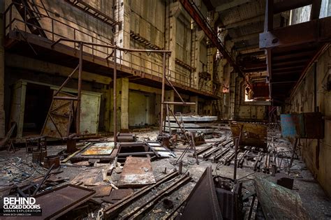 Chernobyl Nuclear Power Plant Ukraine Urbex Behind Closed Doors