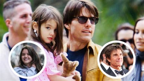 C Mo Es La Relaci N De Tom Cruise Y Su Hija Suri Se Pelearon Por