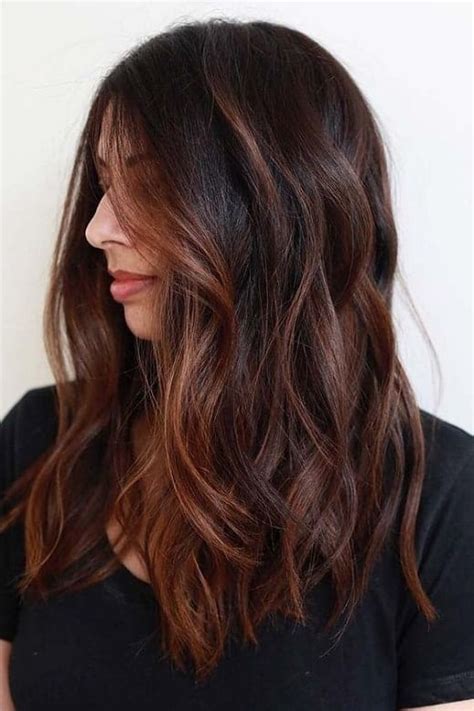 12 Stunning Copper Highlights For Women Hairstylecamp