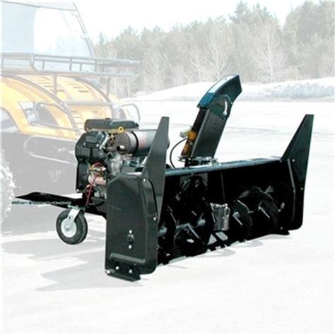 Effortlessly Conquer Winter With Polaris Ranger 54 Premium Snowblower Honda 22 Hp Engine