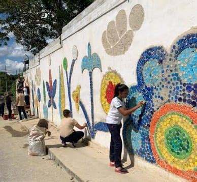 Barquisimeto Tendr Su Primer Mural Ecol Gico Con Tapas Pl Sticas