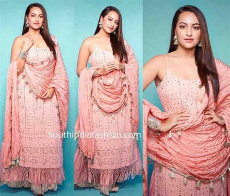 Sonakshi Sinha In Itrh South India Fashion