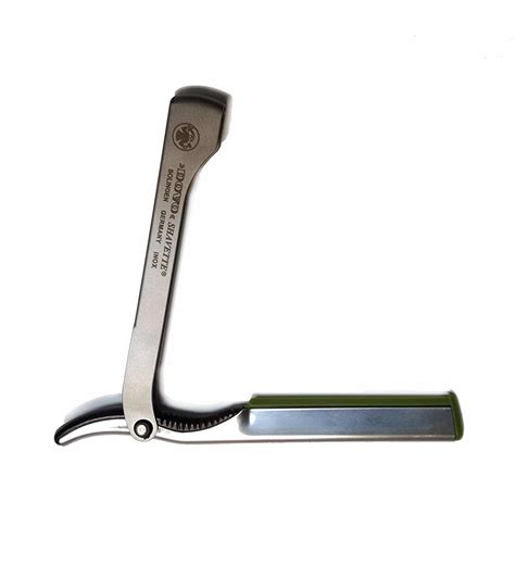 Dovo Shavette Razor Stainless Steel - Barber Depot - Barber Supply