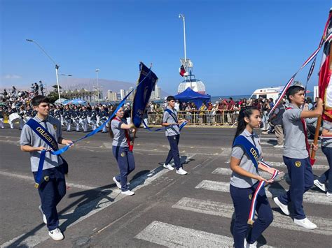 La Participaci N De Nuestro Colegio Bajo Molle En Desfile De Glorias