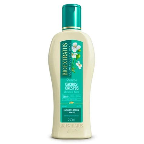 Shampoo Cachos e Crespos Bio Extratus 250ml Luisa Perfumaria Cosméticos