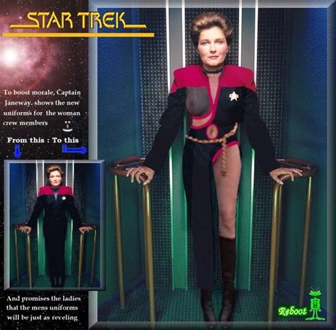 Post 1633609 Fakes Kate Mulgrew Kathryn Janeway Reboot Artist Star