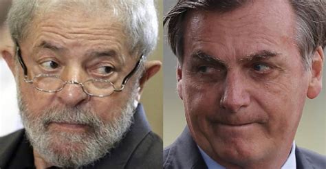 Vantagem De Lula Sobre Bolsonaro Cai Para Pontos Diz Poderdata