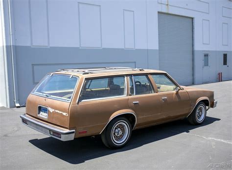 Malibu Wagon One Owner Original Solid Straight Car For Resto