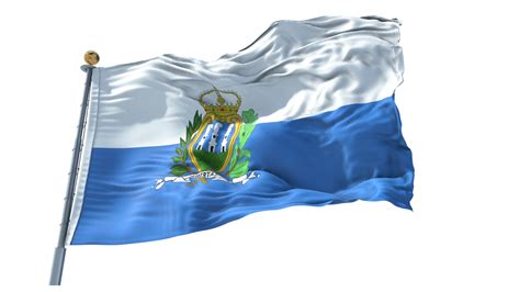 Bandera De San Marino Png 12301014 PNG