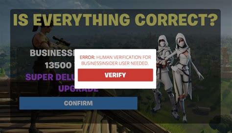 Online Scammers Are Bombarding Young Fortnite Players With Fake Offers For Free V Bucks