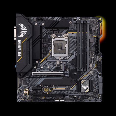 ASUS TUF GAMING B460M PLUS ATX Socket 1200 Intel B460 Express 4x DDR4