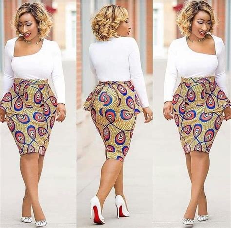 Like What You See Follow Ms Urry For More Ankara Skirts African