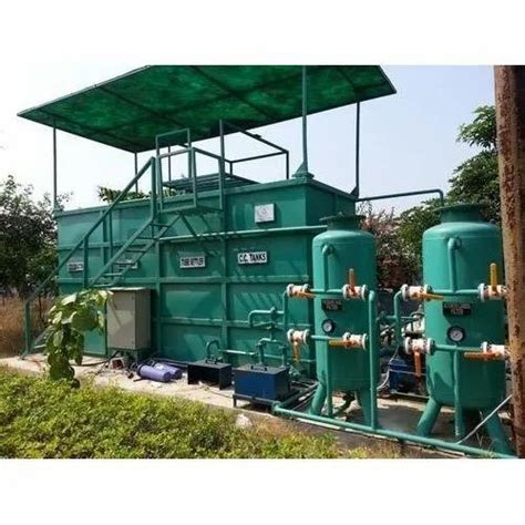 Industrial Sewage Treatment Plant Automation Grade Semi Automatic 0