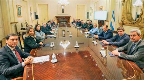 Gobernadores Peronistas Definieron Su Proyecto Para Llevar La Corte A