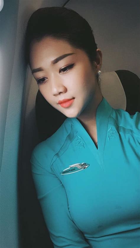 【ベトナム】ベトナム航空 客室乗務員 Vietnam Airlines Cabin Crew【vietnam】 Áo Dài Phụ