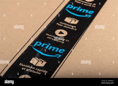 Amazon Prime Tape Hi Res Stock Photography And Images Alamy