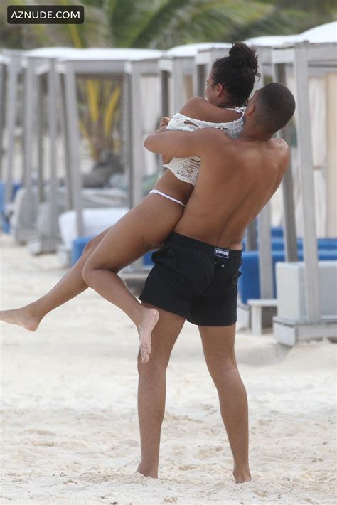 Jordan Ozuna Sexy Tyga S Ex Jordan Ozuna While On Vacation In Mexico