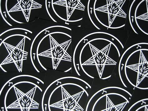 Red Baphomet Leviathan Cross Pattern Duffel Bag Agrohort Ipb Ac Id