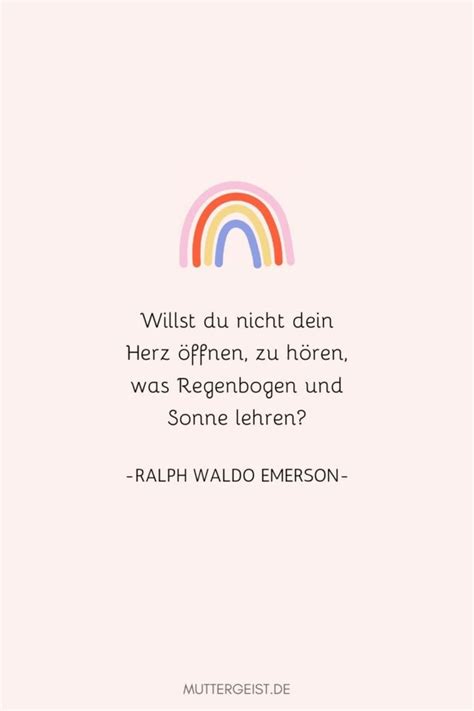 S Sse Spr Che Ber Regenbogen Wenn Du Den Regenbogen Sehen Willst