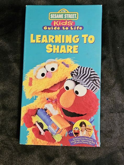 Sesame Street Kids Guide To Life Learning To Share Vhs 1996