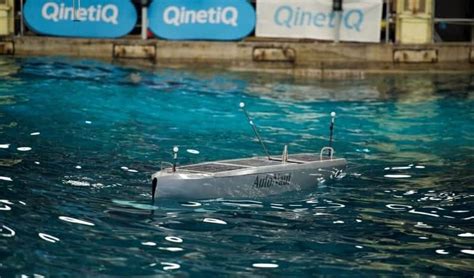 Autonaut M Usv Tested In Qinetiq Ocean Basin Ust