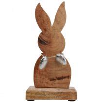 Floristik21 De Osterhase Holz Mit Eiern Metall Tischdeko Ostern H20 5cm