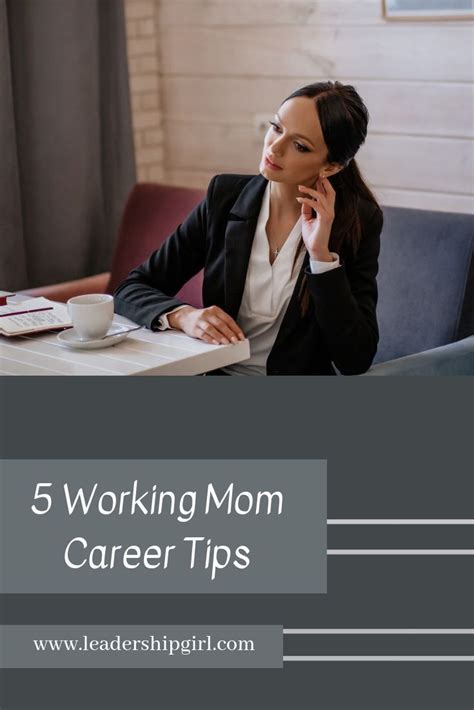 5 Working Mom Career Tips To Keep Your Career On Track Working Mom