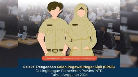 Daftar Formasi Cpns Pemprov Ntb Tahun Klik Tautan Ini Untuk