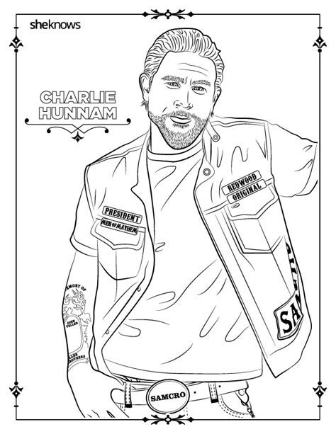 Male Coloring Pages At GetColorings Free Printable Colorings