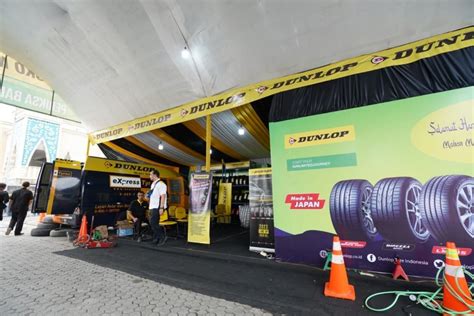 Dunlop Sediakan Posko Mudik Gratis Pengecekkan Ban Mobil