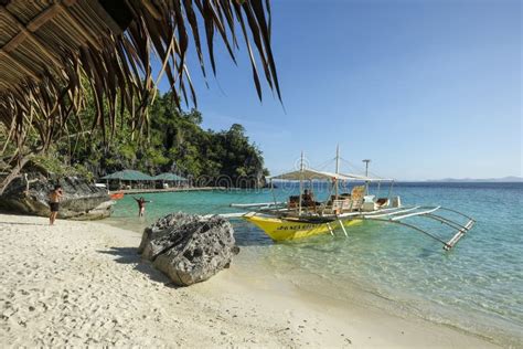 Island Hopping in Coron, Palawan, Philippines Editorial Photo - Image ...