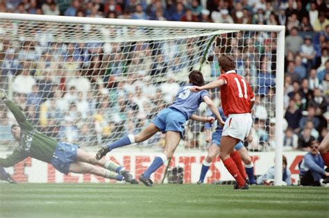 Nottingham Forest v Everton Simod Cup final 1989 - Liverpool Echo