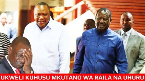 Breaking News Habari Mbaya Kwa Rais Ruto Baada Ya Raila Na Uhuru Kuwa